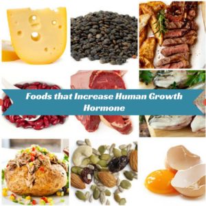 Foods that boost HCG