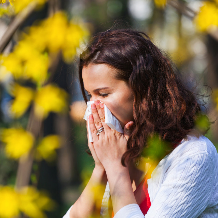 Healing Allergies the Natural Way